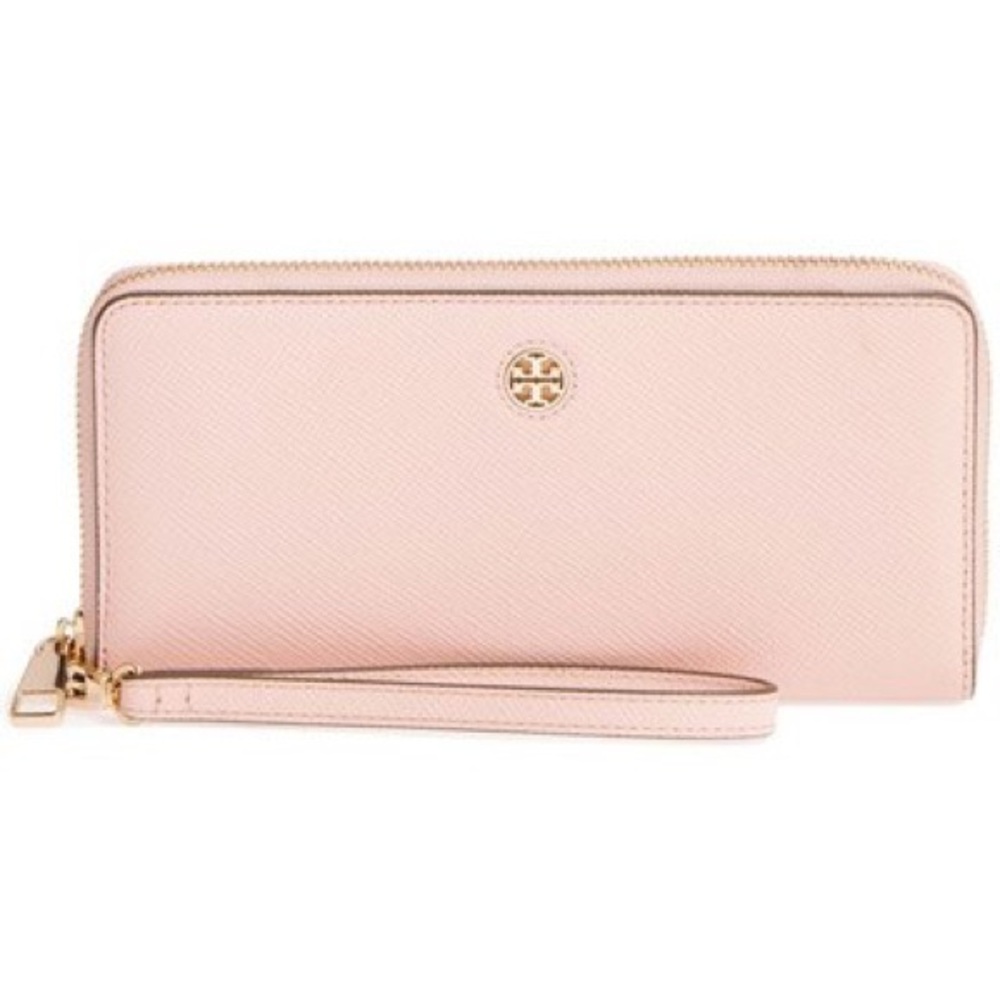 Tory Burch Perry Continental Wallet w Wrist Strap